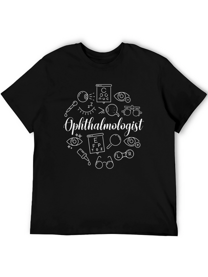 Ophthalmologist T-Shirt - Eye Doctor Graphic Tee