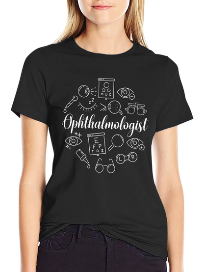 Ophthalmologist T-Shirt - Eye Doctor Graphic Tee