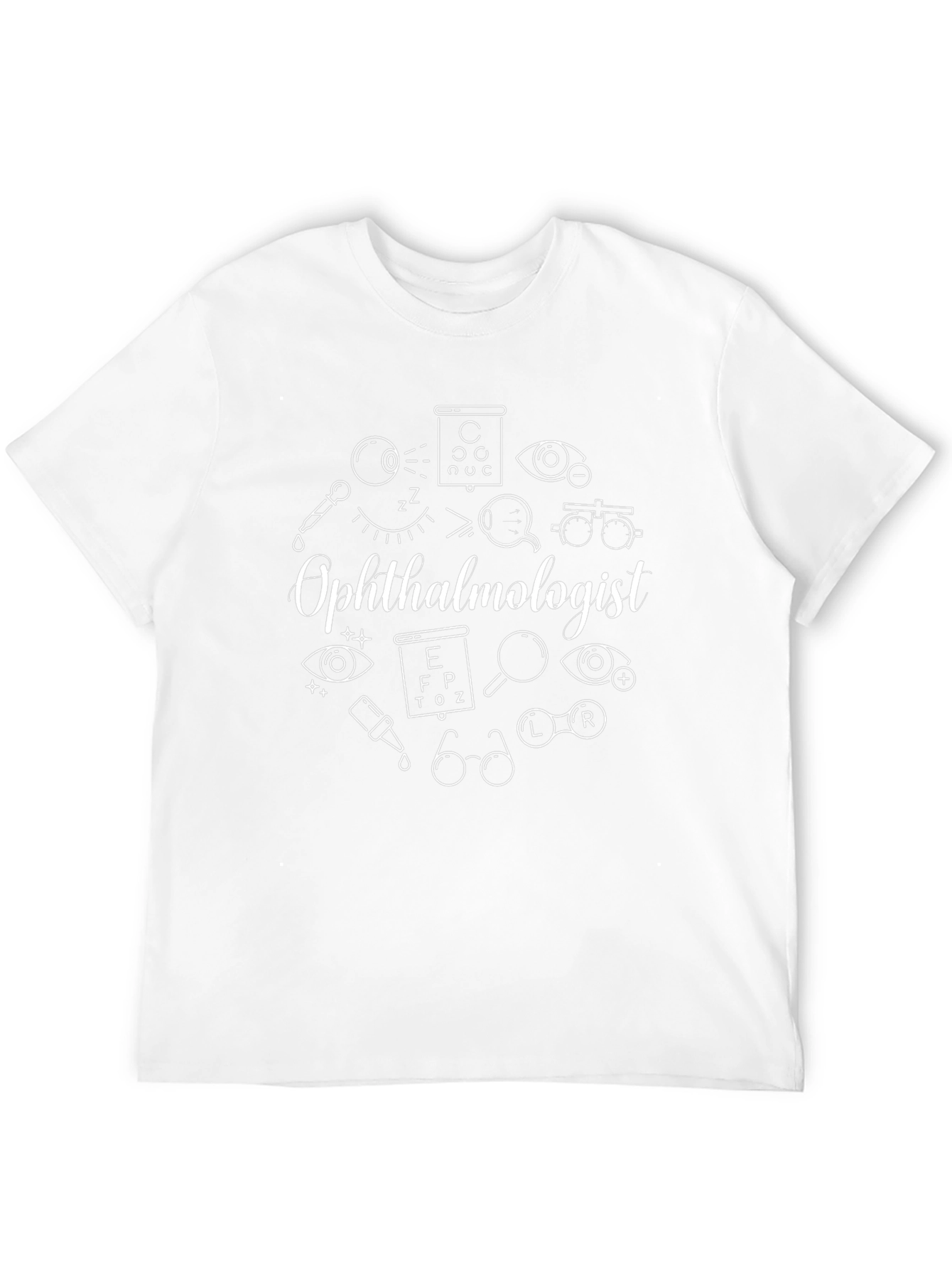 Ophthalmologist T-Shirt - Eye Doctor Graphic Tee
