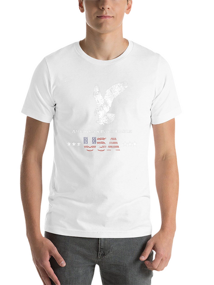 American Bald Eagle USA Graphic Tee