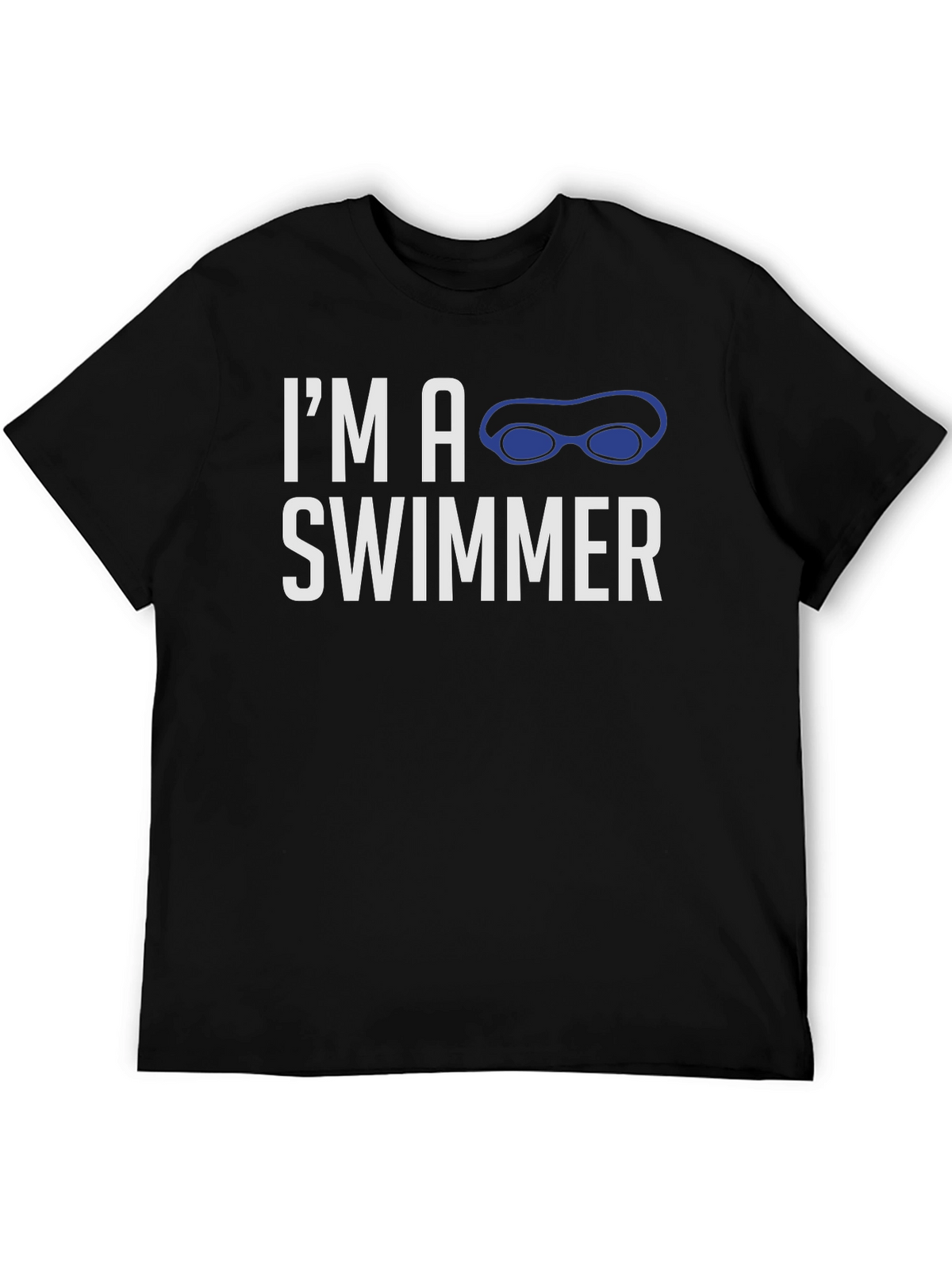 Im a Swimmer Graphic T-Shirt - Sports Tee