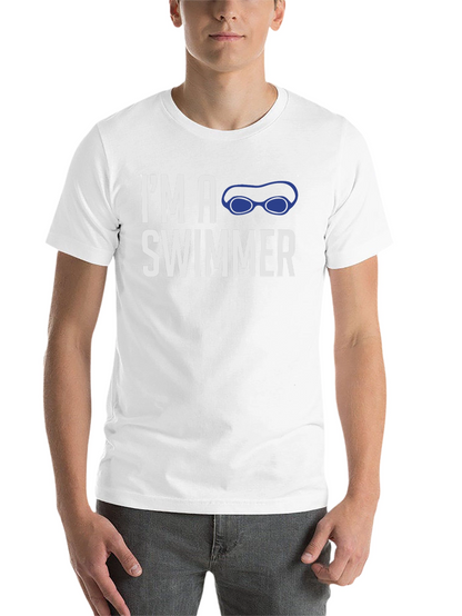 Im a Swimmer Graphic T-Shirt - Sports Tee