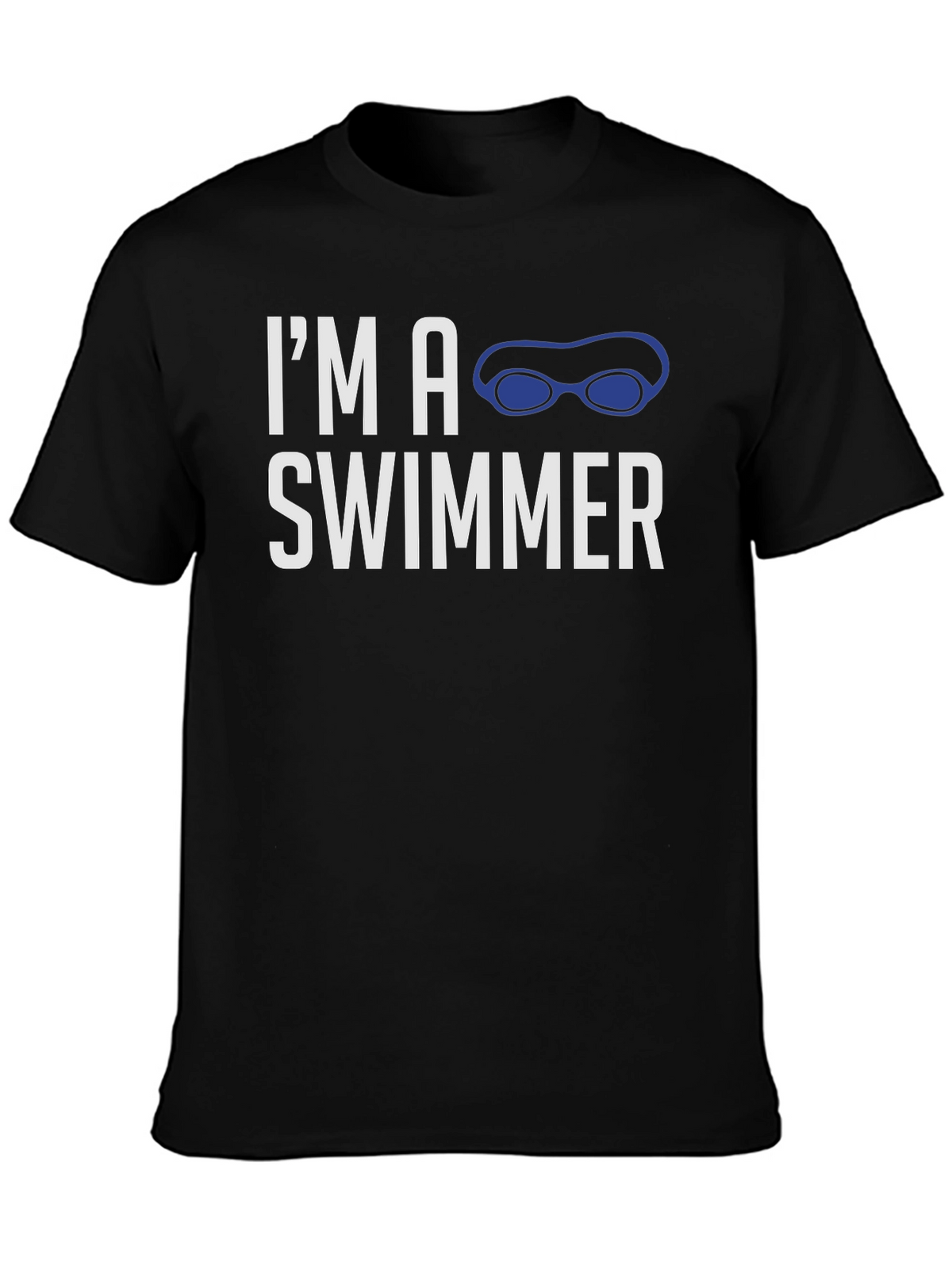 Im a Swimmer Graphic T-Shirt - Sports Tee