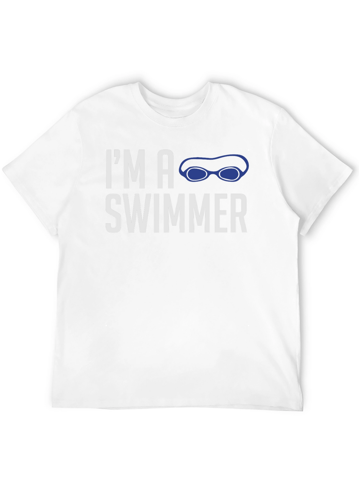 Im a Swimmer Graphic T-Shirt - Sports Tee