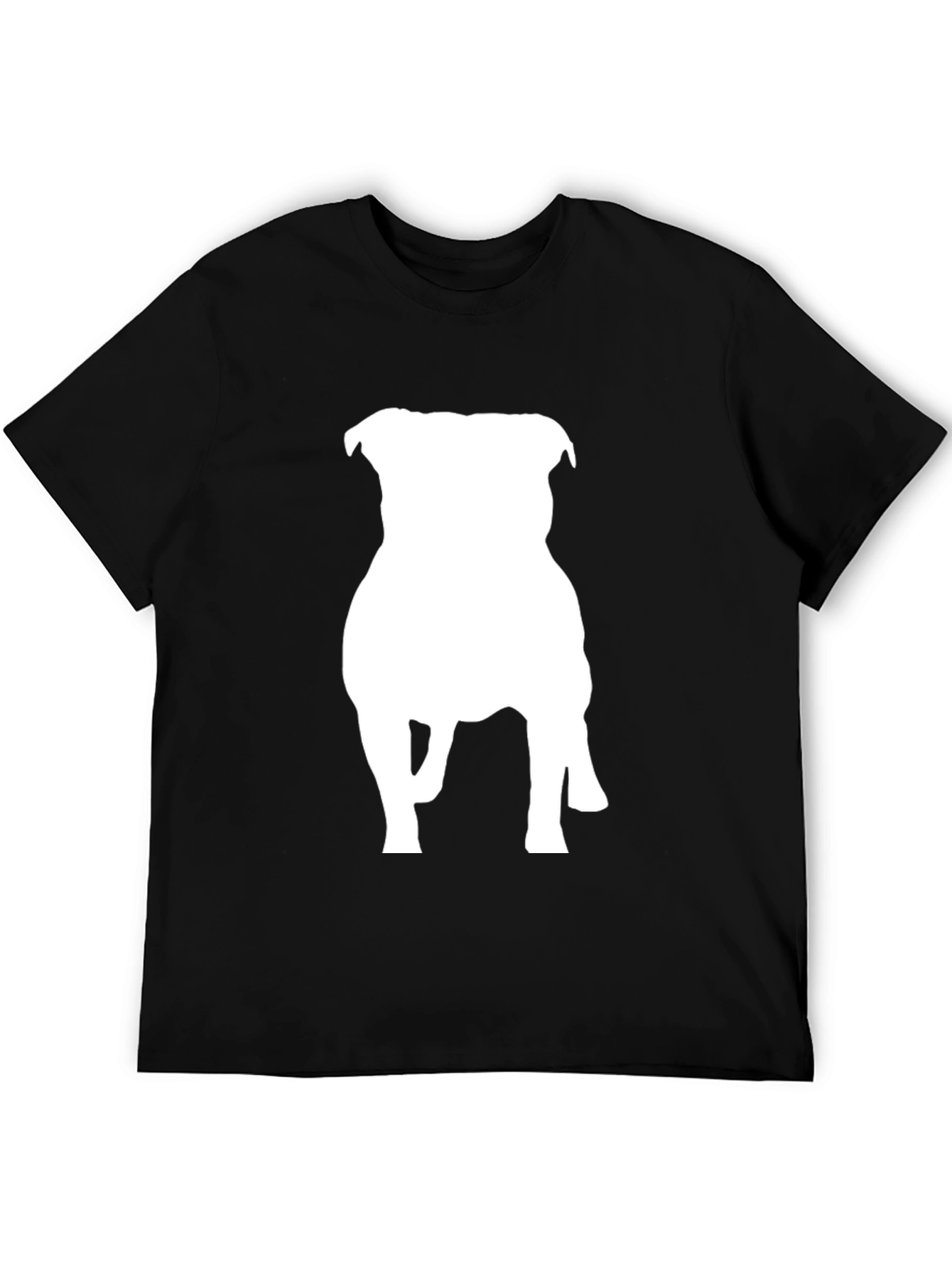 Dog Silhouette Graphic Tee