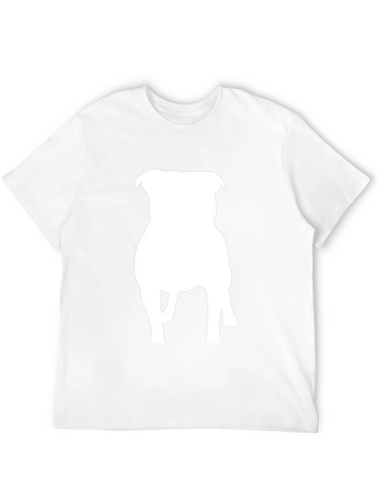 Dog Silhouette Graphic Tee