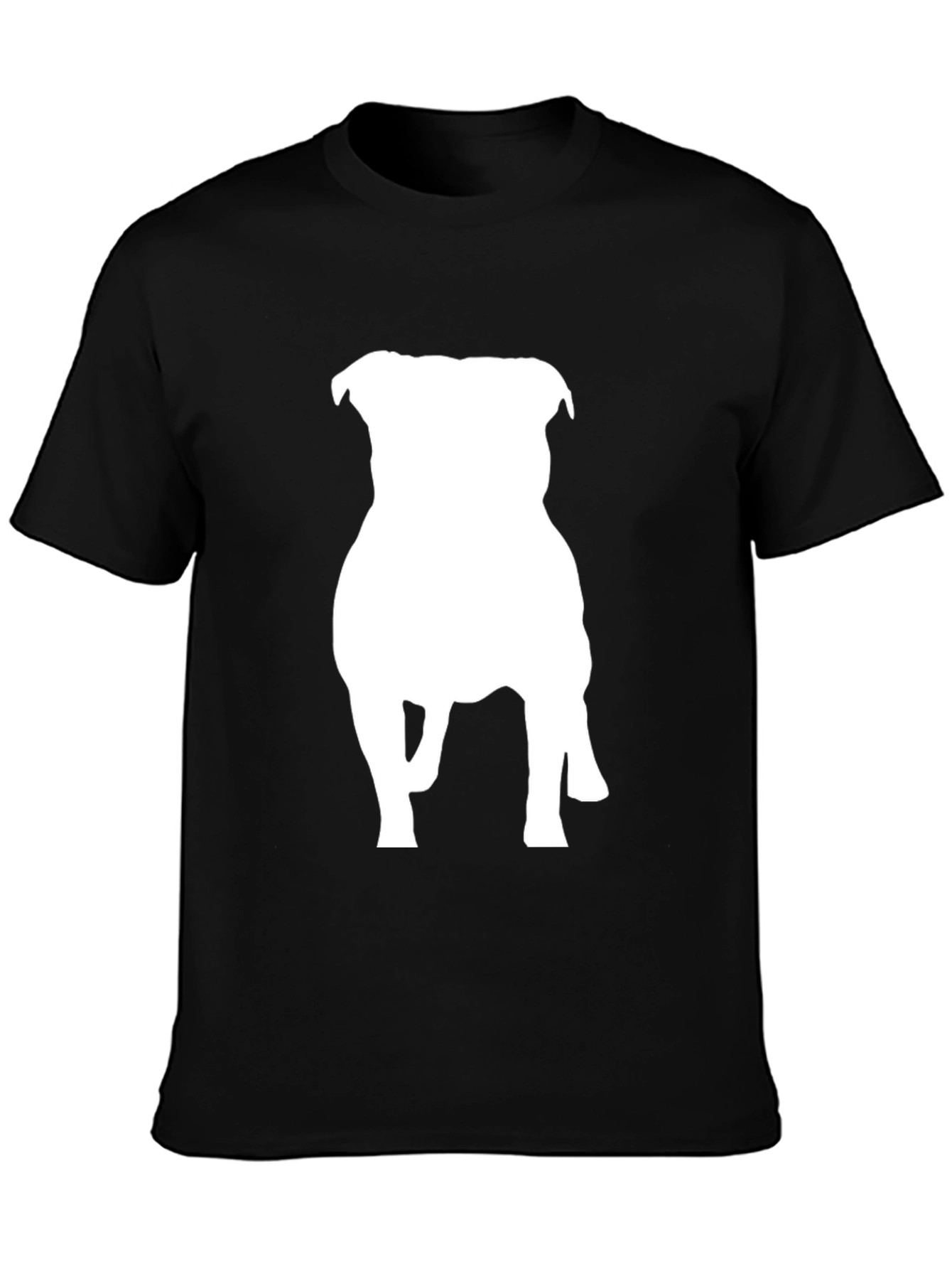 Dog Silhouette Graphic Tee
