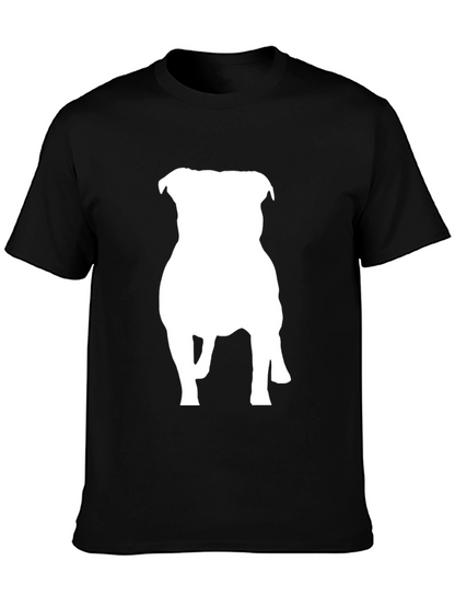 Dog Silhouette Graphic Tee