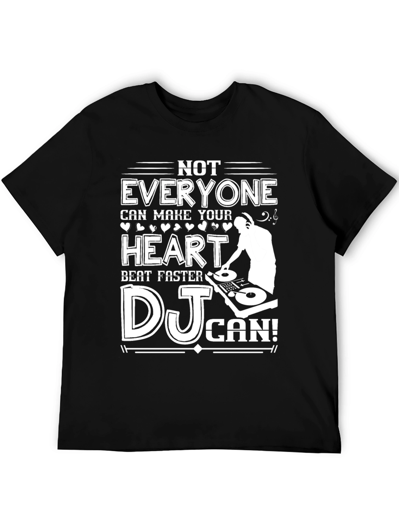 DJ Can T-Shirt - Music Lover Tee