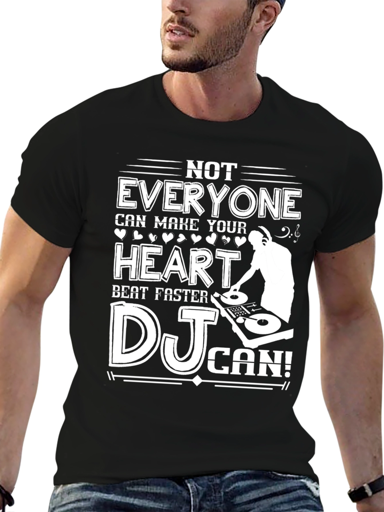 DJ Can T-Shirt - Music Lover Tee