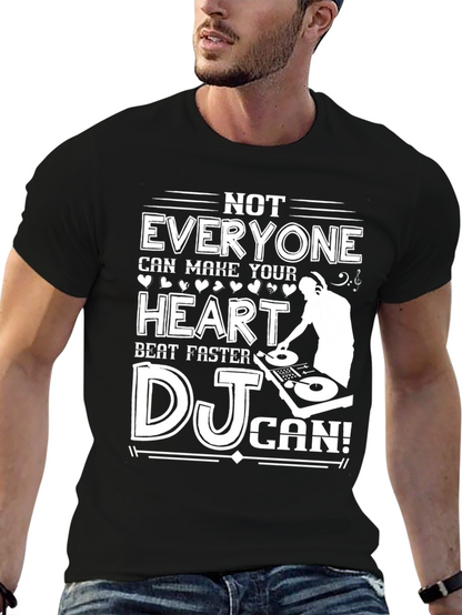 DJ Can T-Shirt - Music Lover Tee