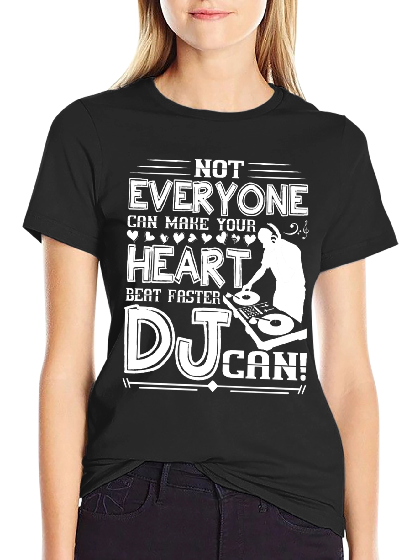 DJ Can T-Shirt - Music Lover Tee