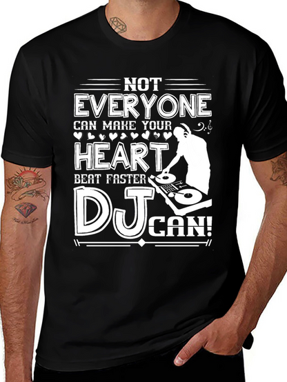 DJ Can T-Shirt - Music Lover Tee