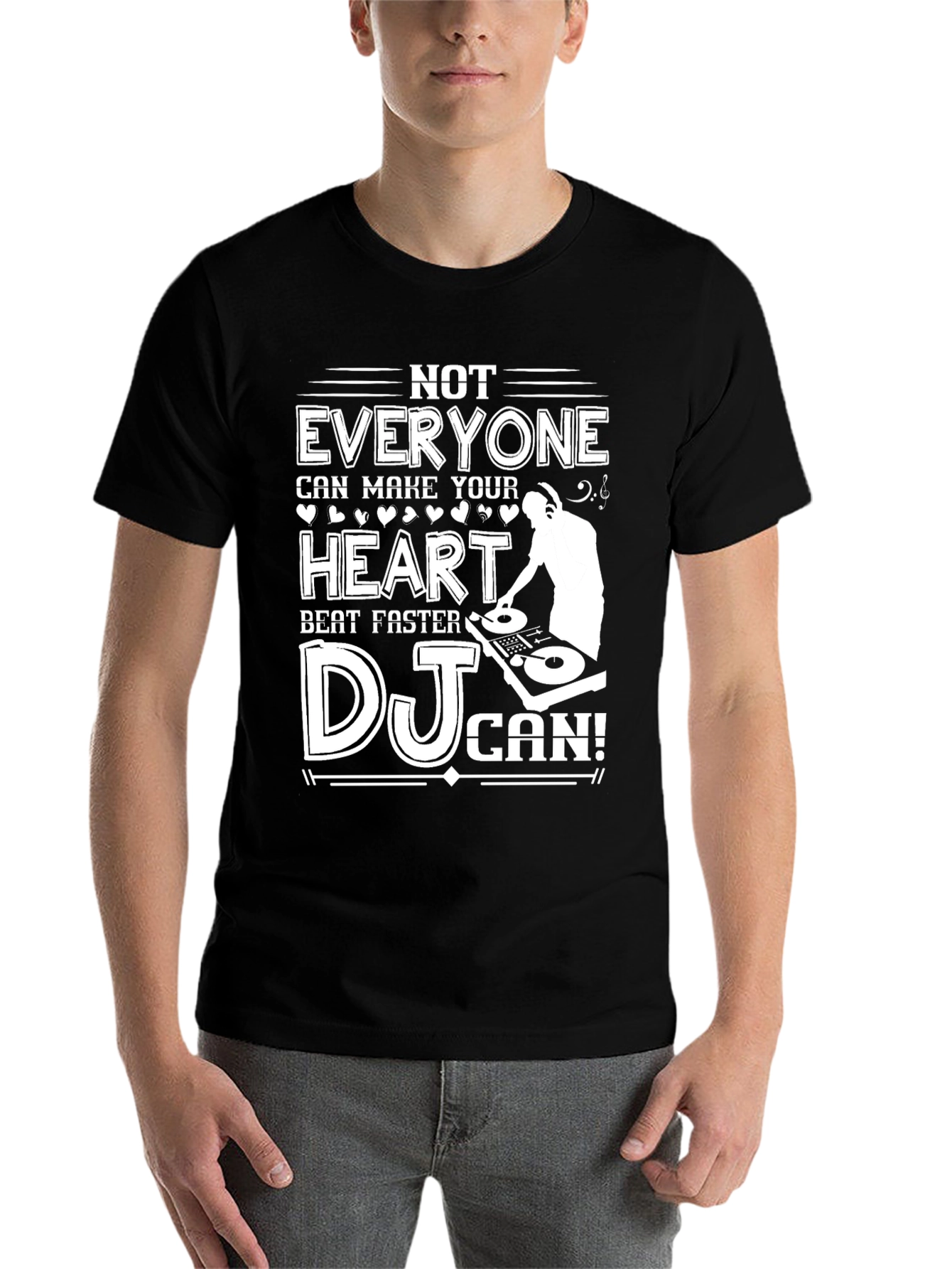 DJ Can T-Shirt - Music Lover Tee
