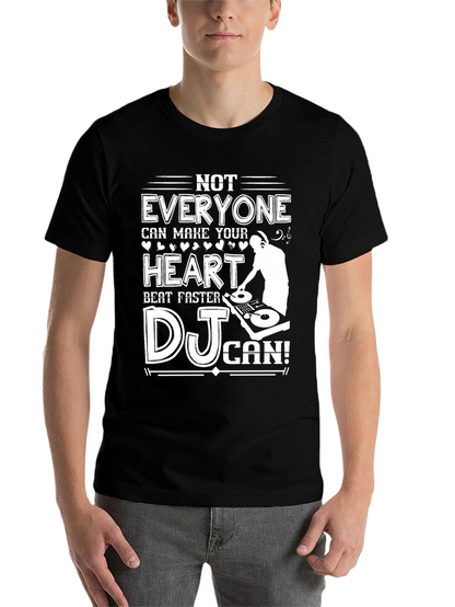 DJ Can T-Shirt - Music Lover Tee