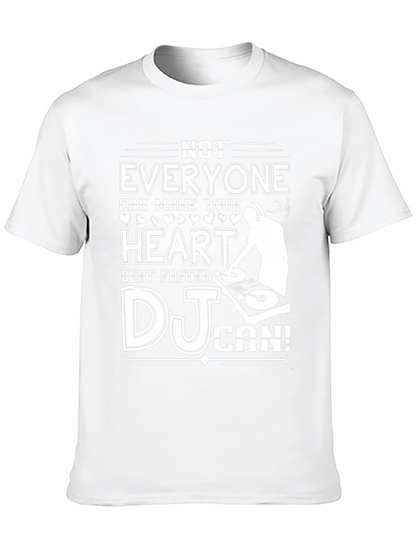 DJ Can T-Shirt - Music Lover Tee