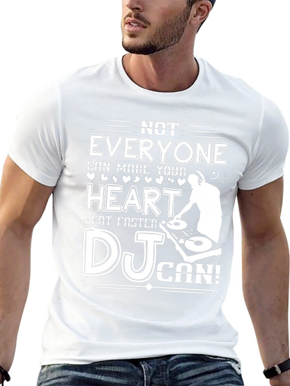 DJ Can T-Shirt - Music Lover Tee