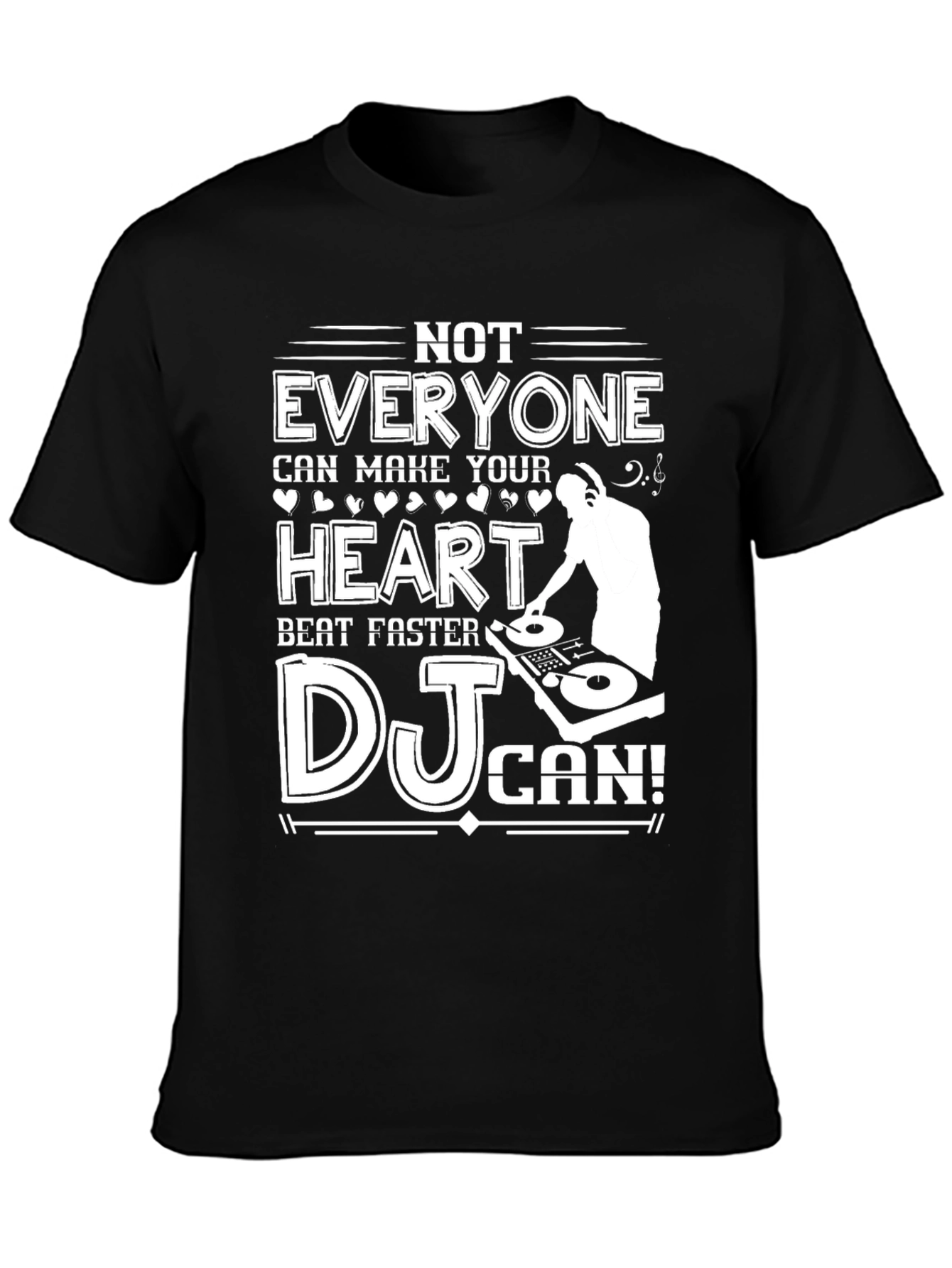 DJ Can T-Shirt - Music Lover Tee