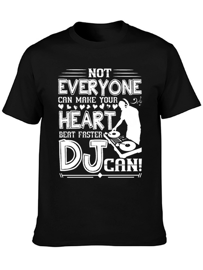 DJ Can T-Shirt - Music Lover Tee