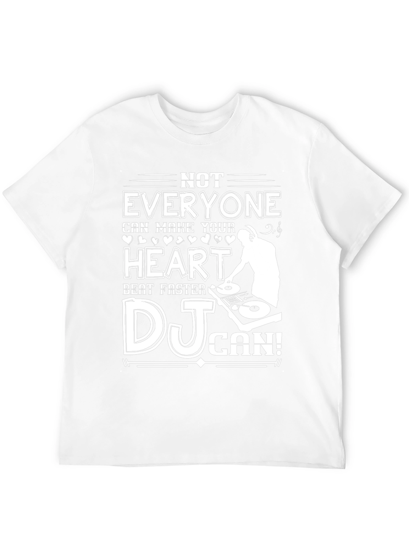 DJ Can T-Shirt - Music Lover Tee