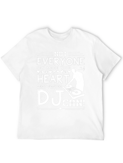 DJ Can T-Shirt - Music Lover Tee