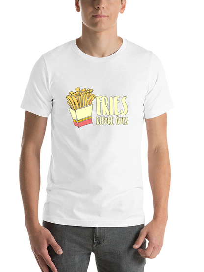Fries Before Guys Graphic Tee