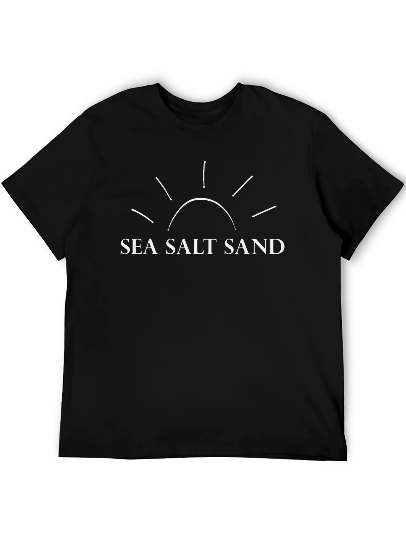 Sea Salt Sand Graphic Tee - Beach Lover Shirt
