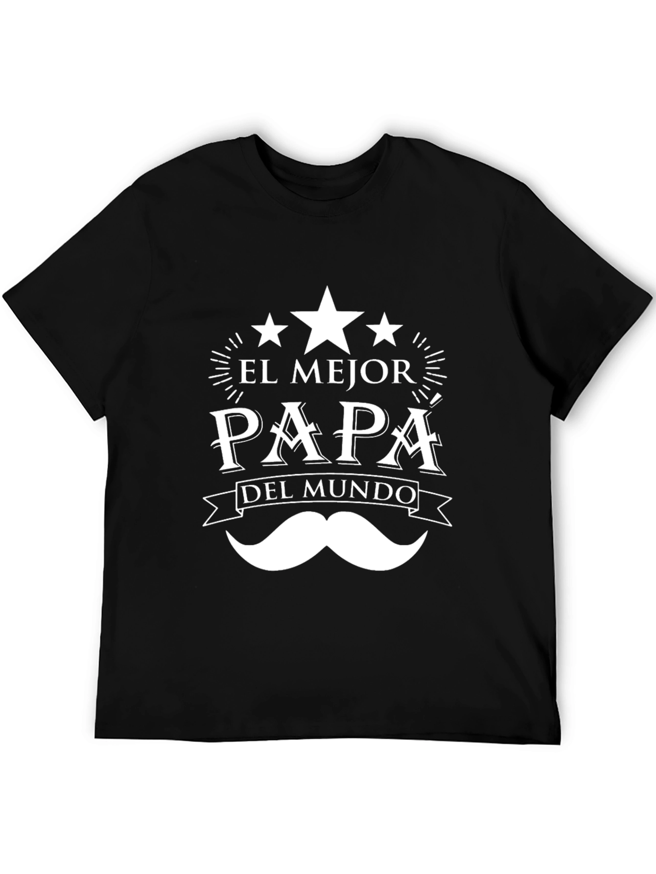 El Mejor Papa Del Mundo T-Shirt