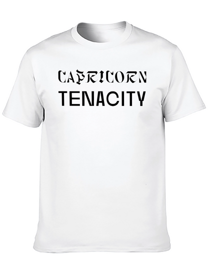 Capricorn Tenacity Graphic T-Shirt
