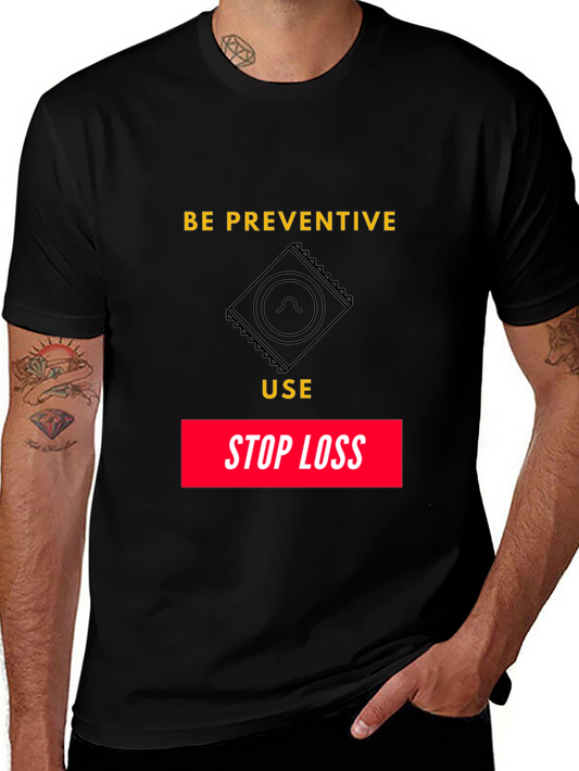 Be Preventive Graphic T-Shirt