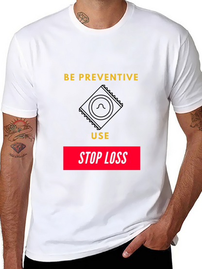 Be Preventive Graphic T-Shirt