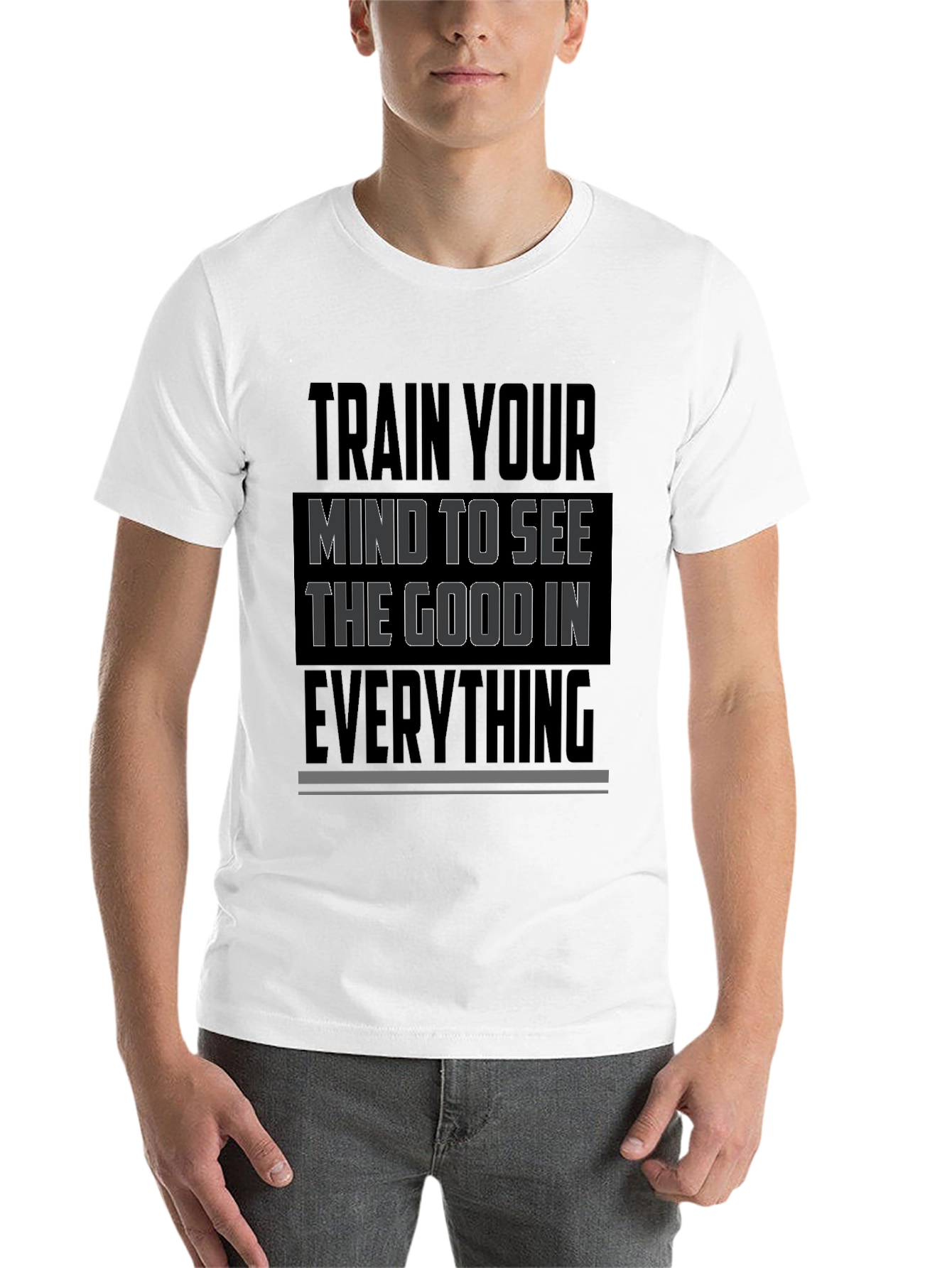 Inspirational Graphic T-Shirt