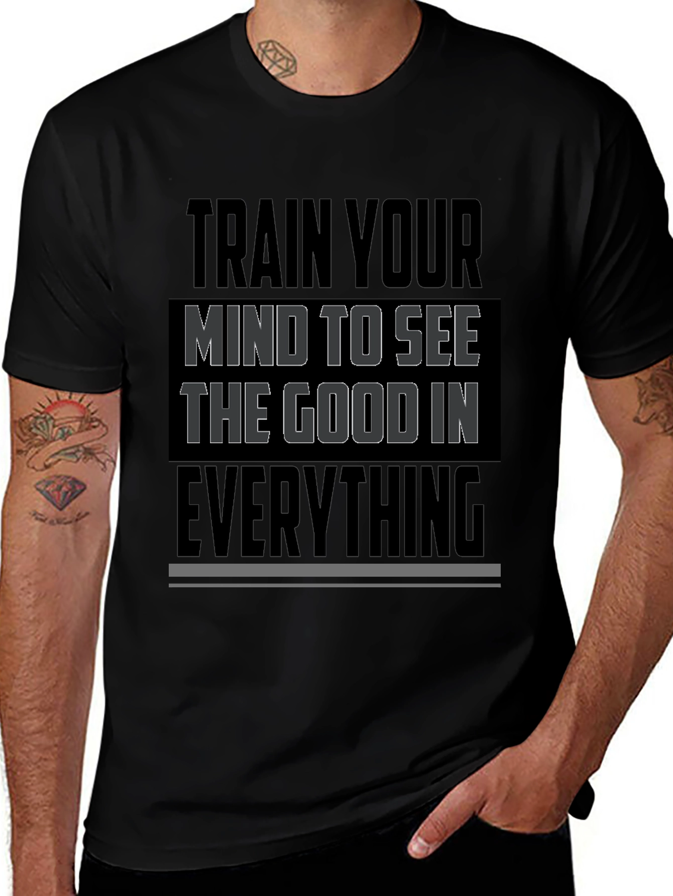 Inspirational Graphic T-Shirt