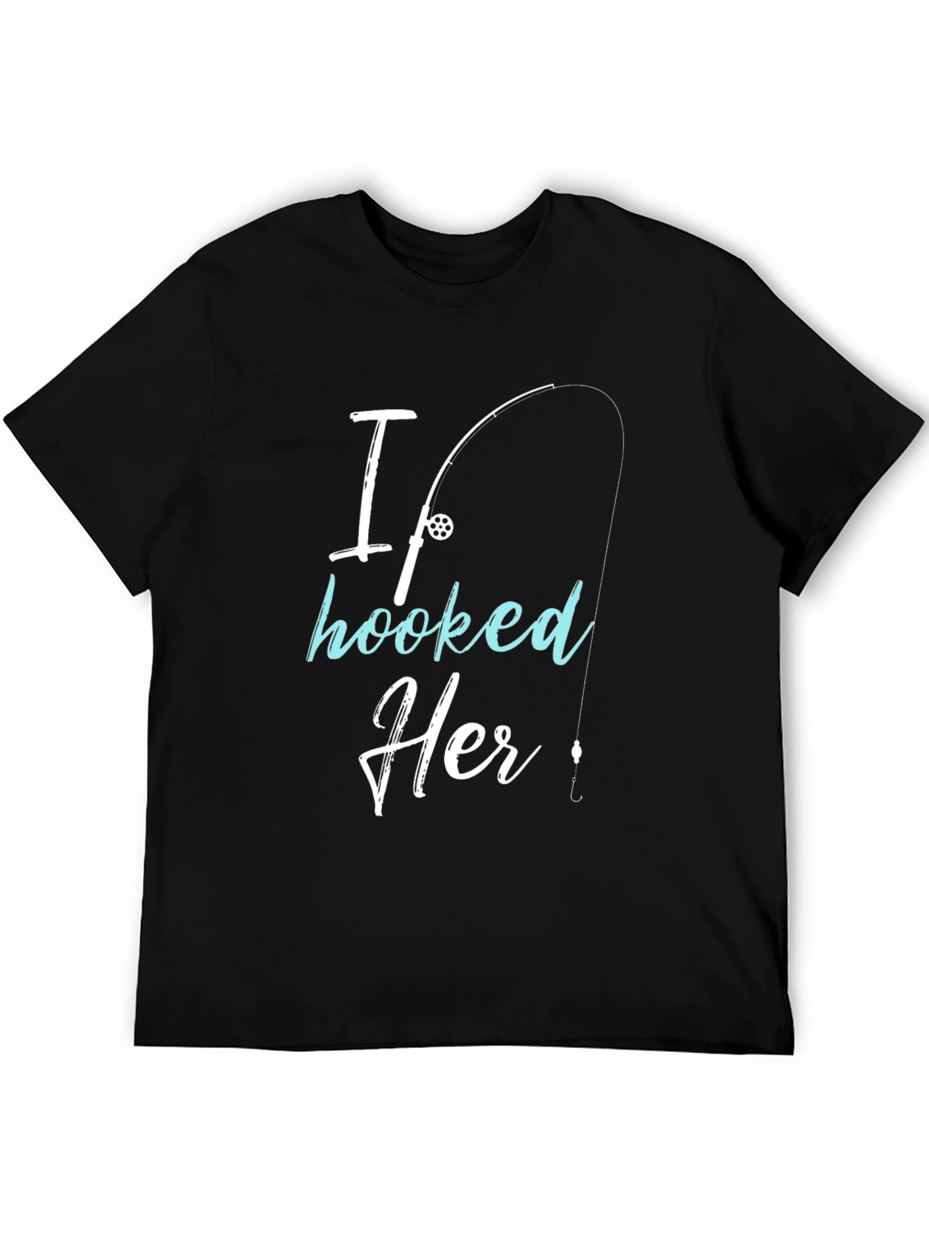 If I Hooked Her T-Shirt Fishing Couple Matching