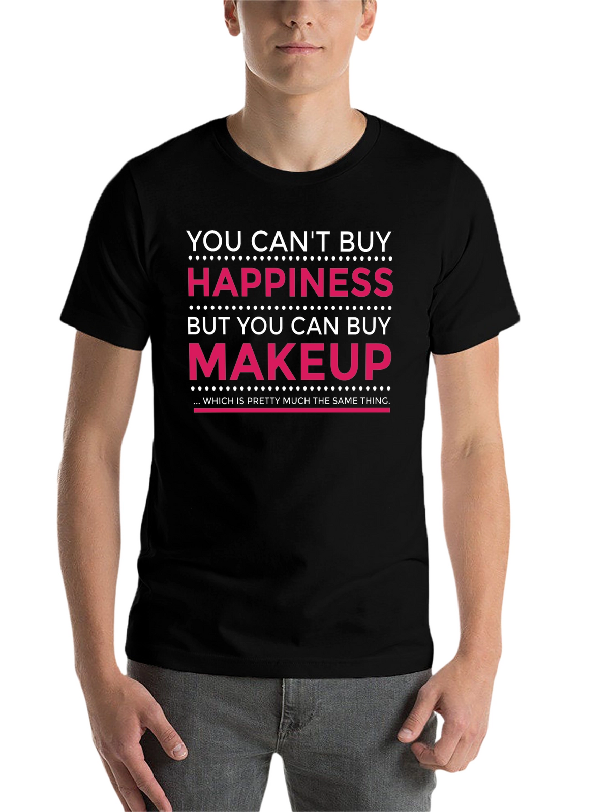 Makeup Happiness T-Shirt