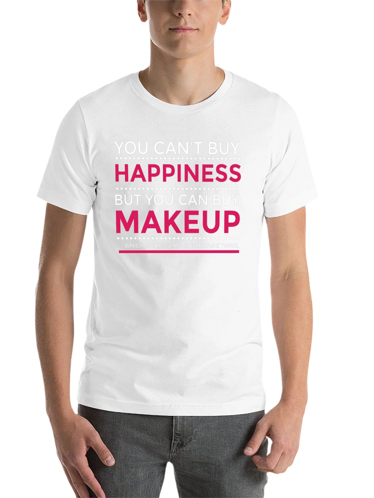 Makeup Happiness T-Shirt