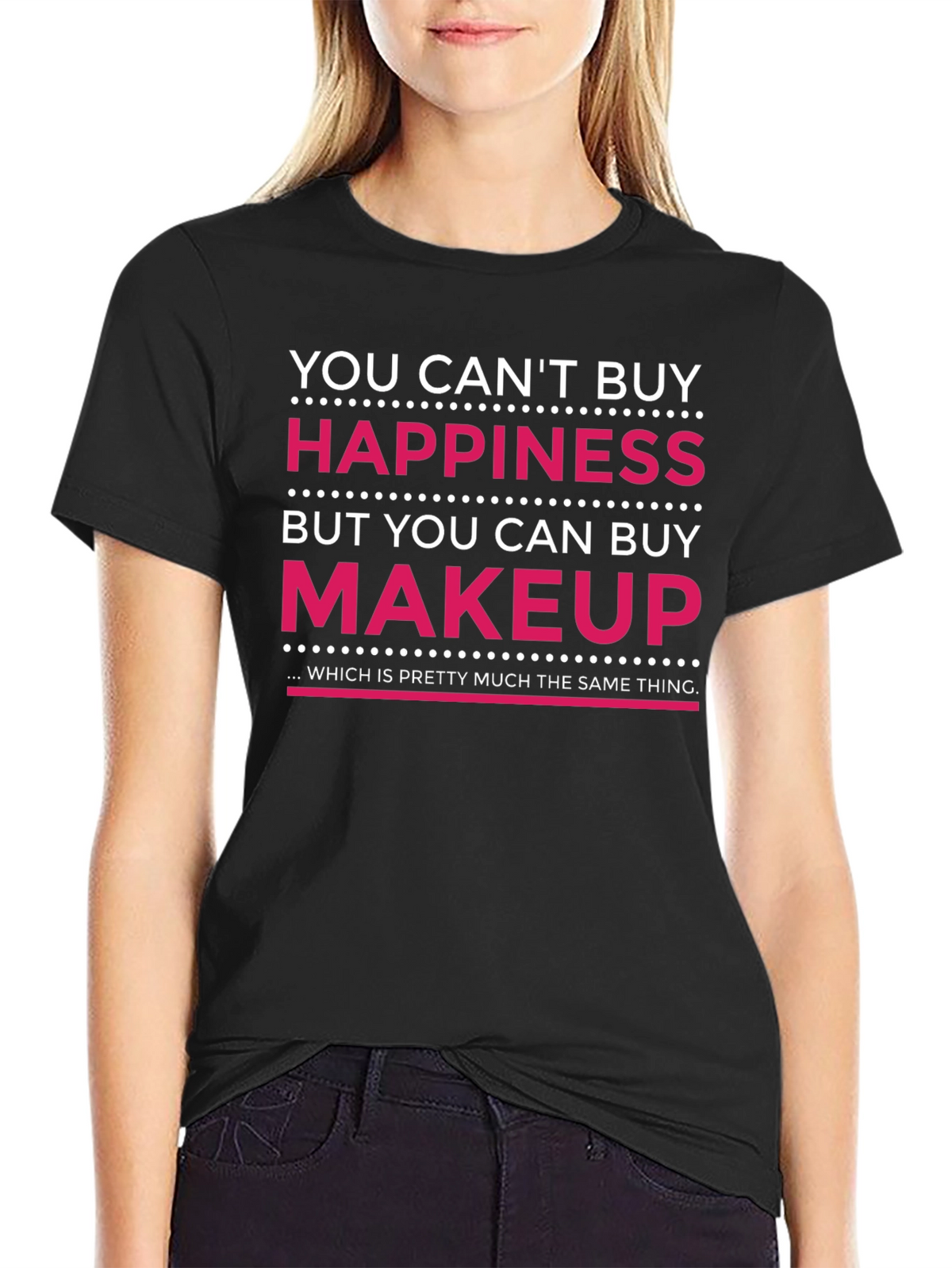 Makeup Happiness T-Shirt
