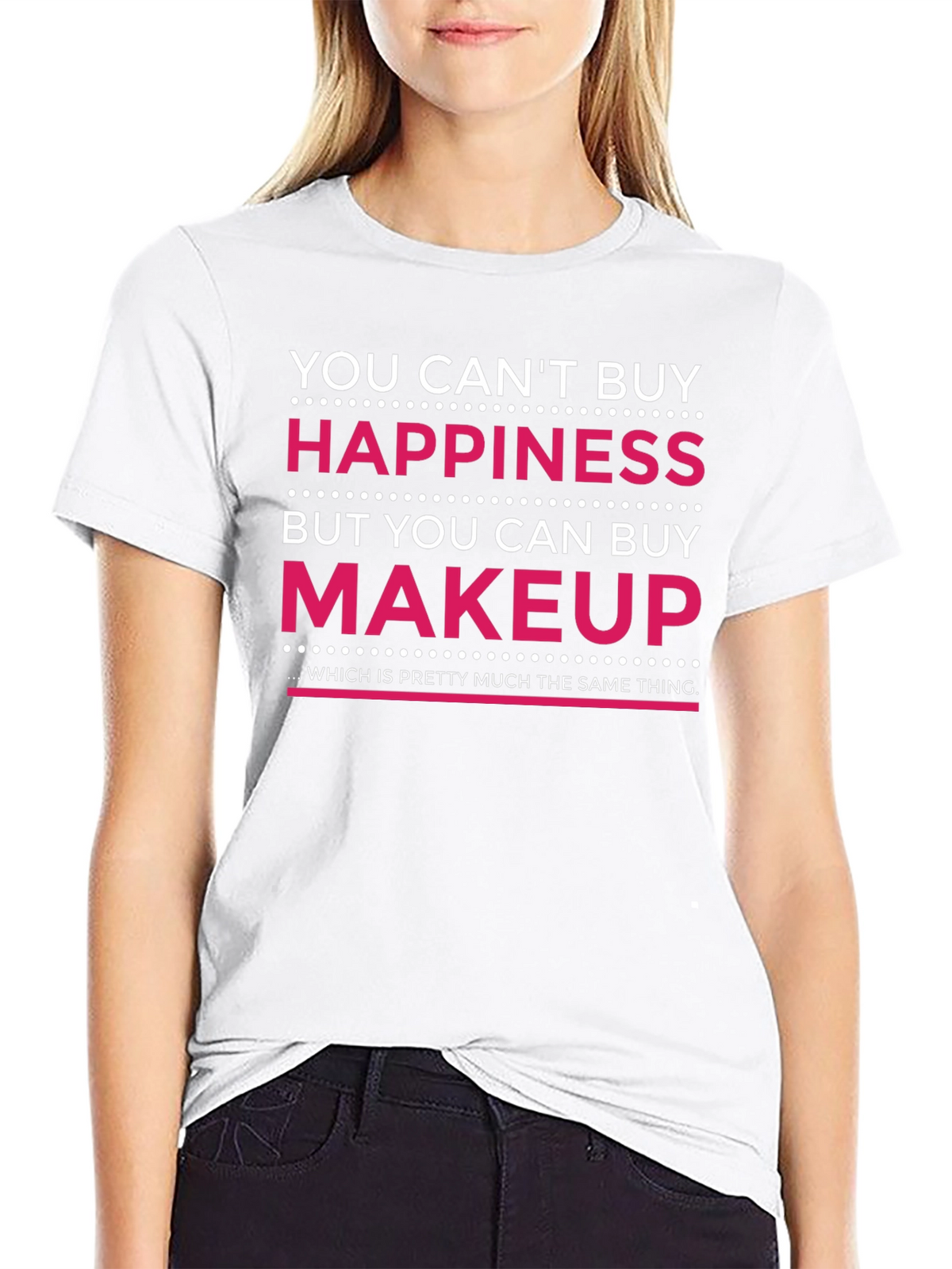 Makeup Happiness T-Shirt