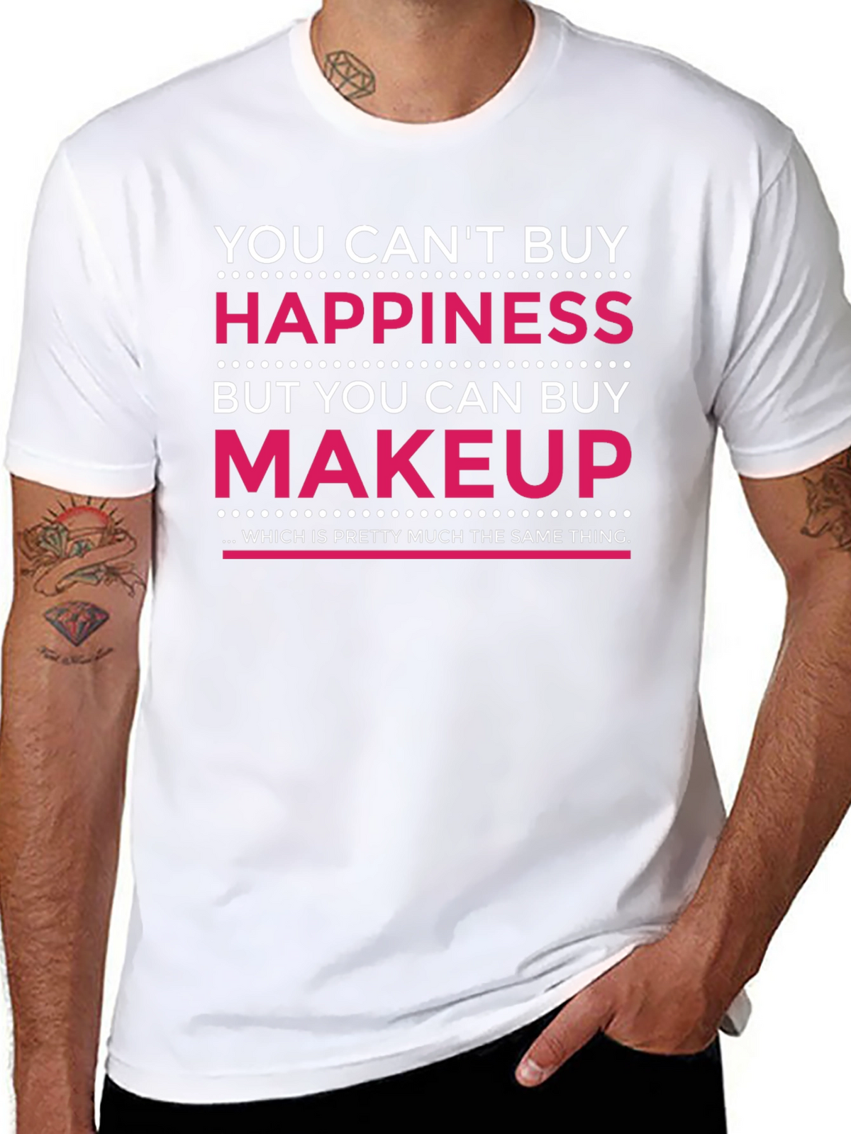 Makeup Happiness T-Shirt