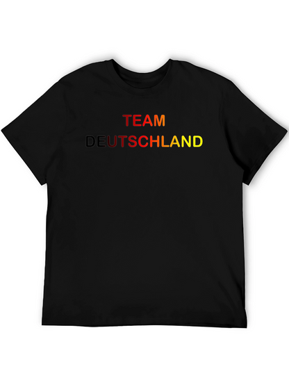 Team Deutschland Black T-Shirt