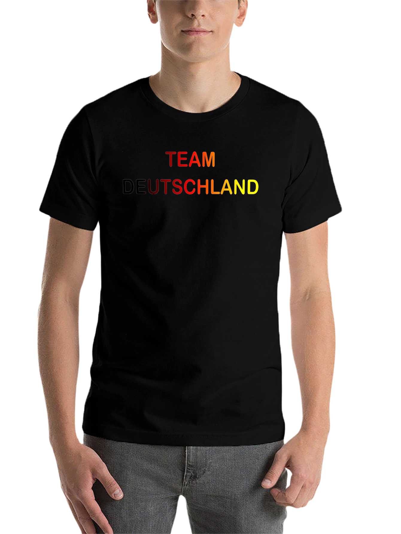 Team Deutschland Black T-Shirt