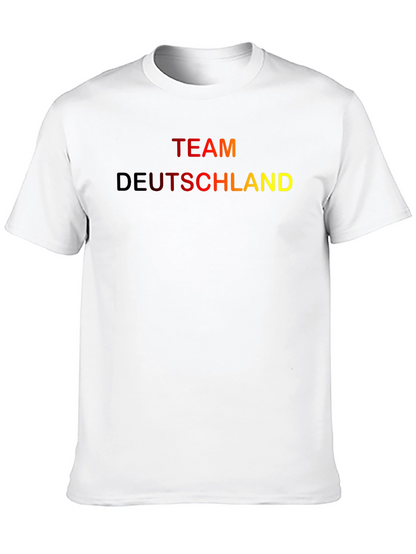Team Deutschland Black T-Shirt