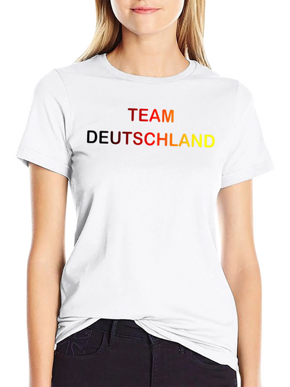 Team Deutschland Black T-Shirt