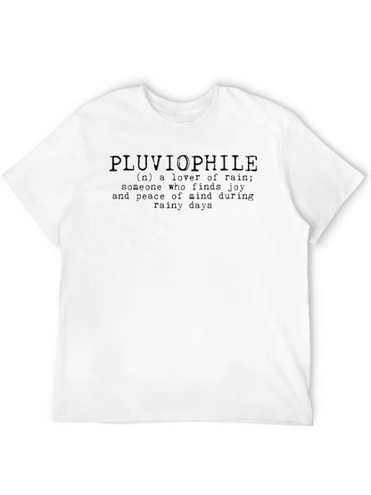 Pluviophile T-Shirt - Rainy Day Lover Tee