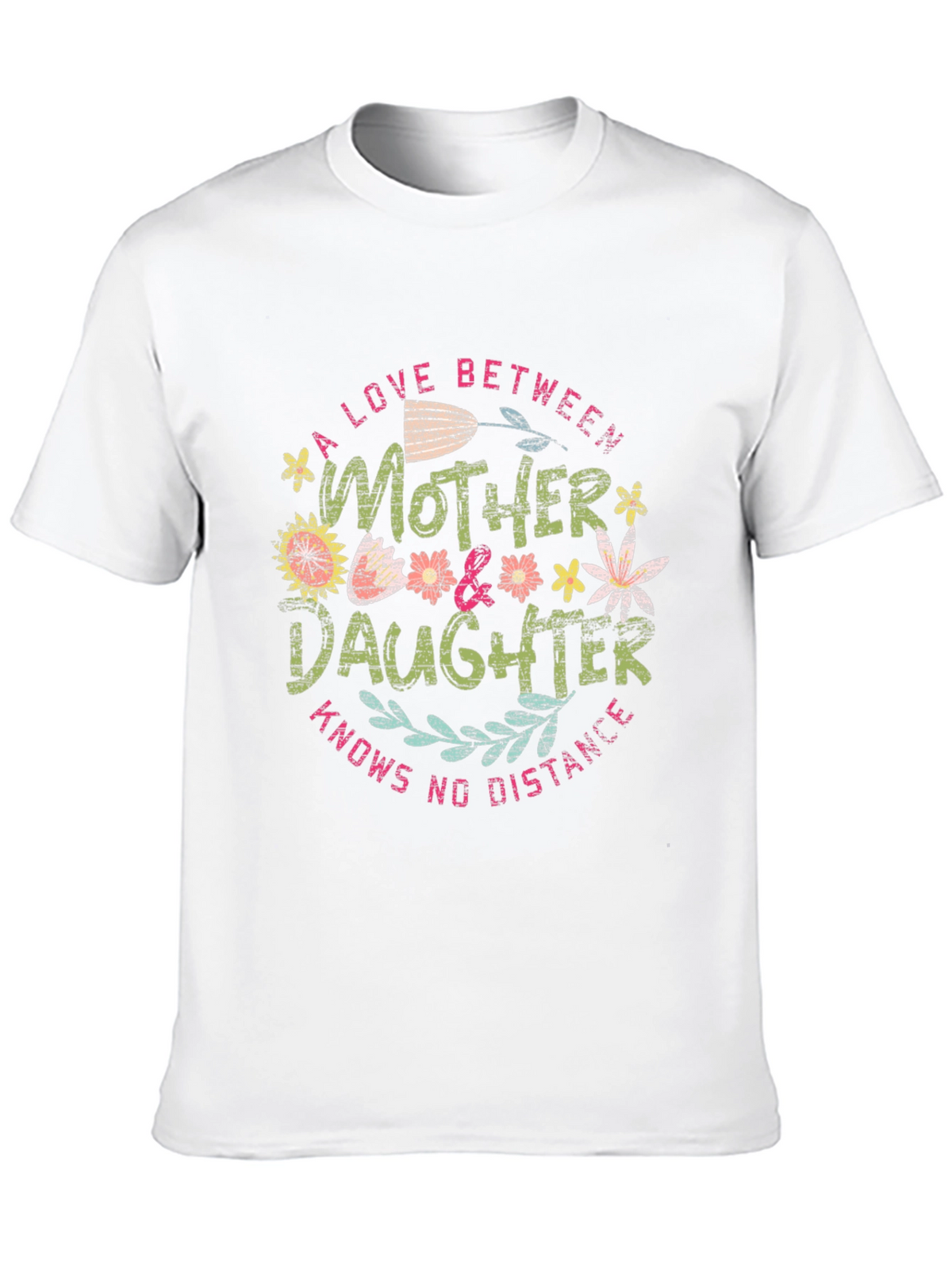 Mother & Daughter Love Graphic Tee