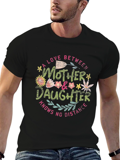 Mother & Daughter Love Graphic Tee