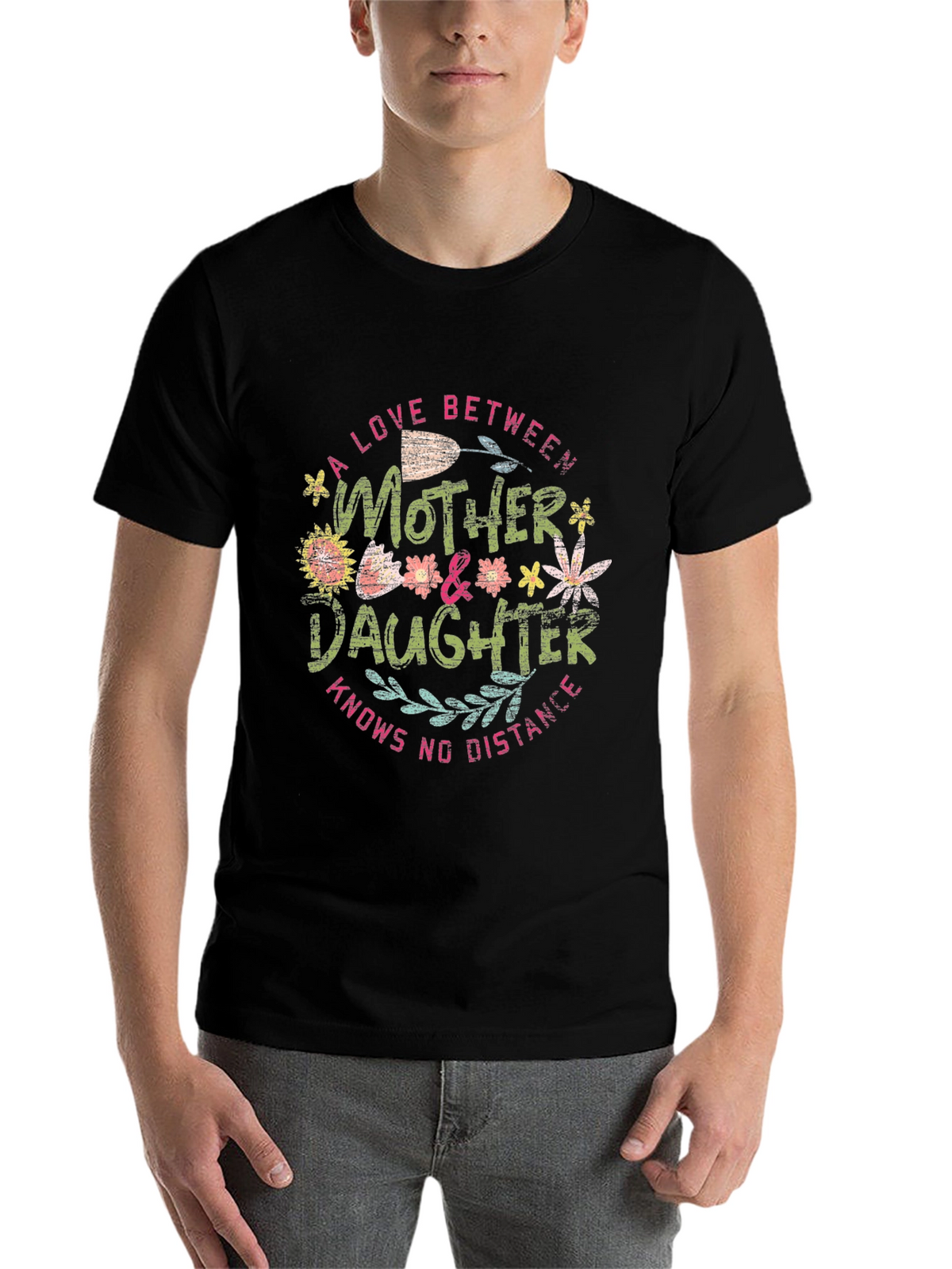 Mother & Daughter Love Graphic Tee