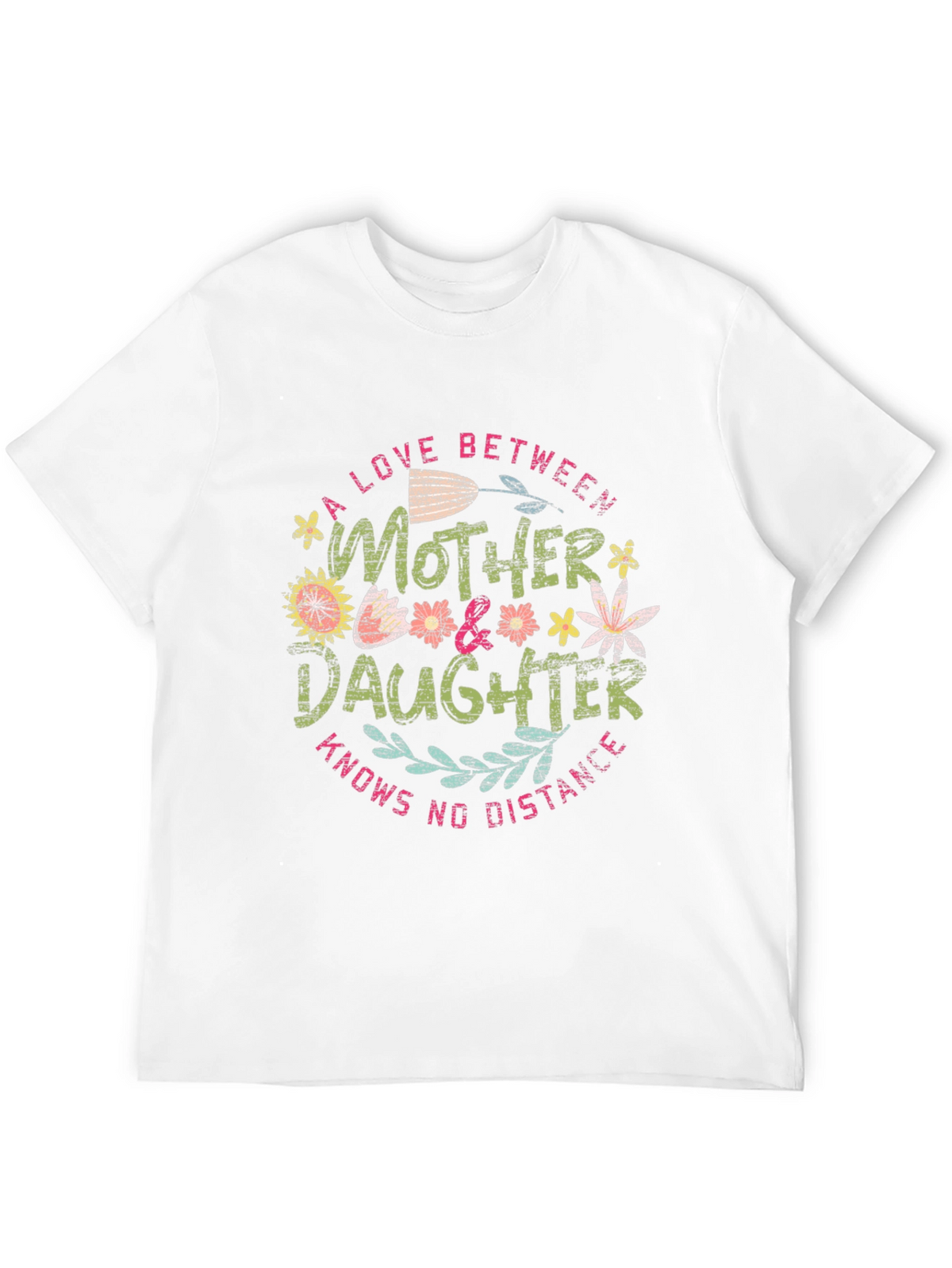 Mother & Daughter Love Graphic Tee