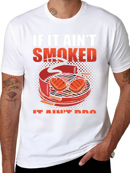 Smoked BBQ Graphic T-Shirt