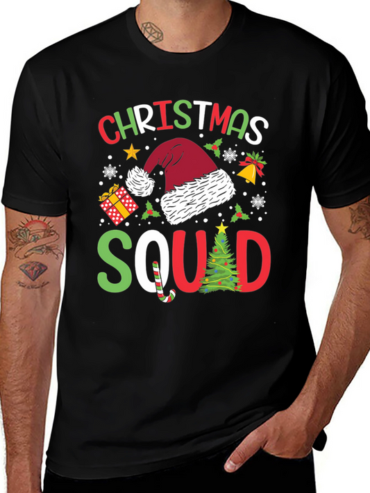 Christmas Squad T-Shirt: Holiday Festive Wear